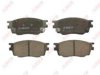 ABE C13051ABE Brake Pad Set, disc brake